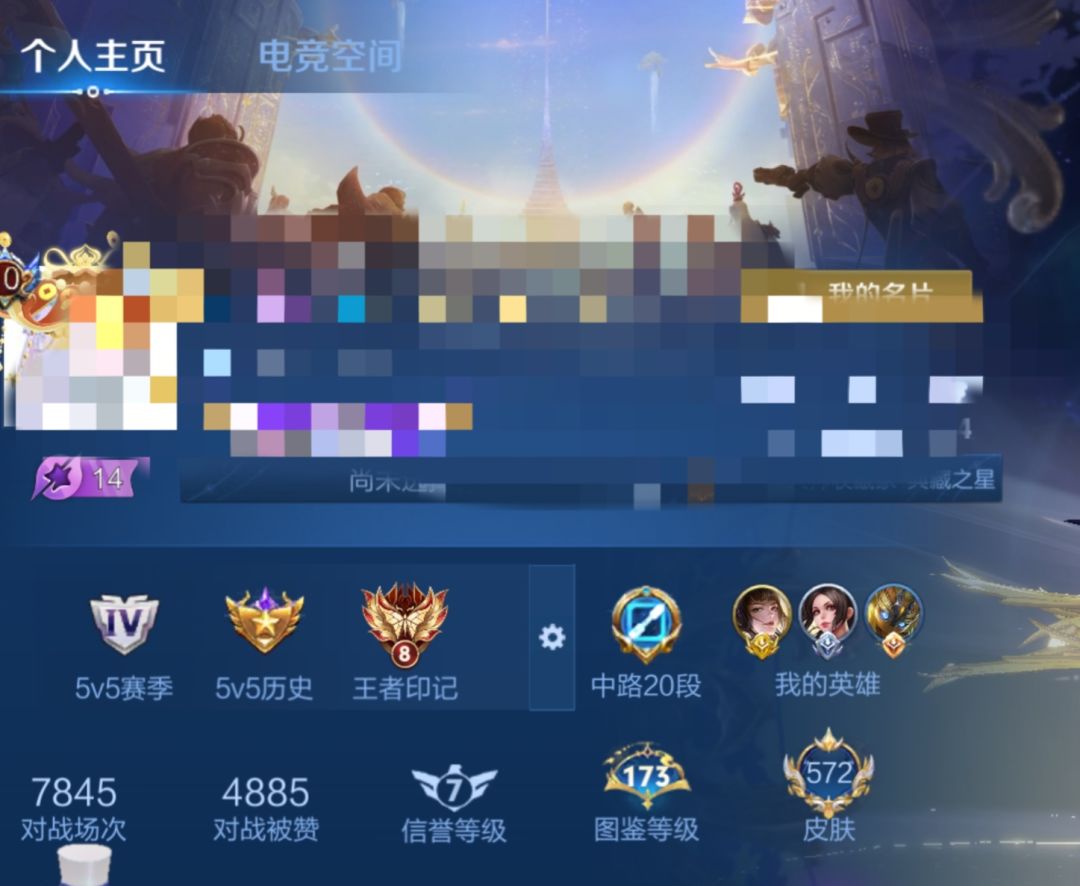 找一个佛系上分搭子 1