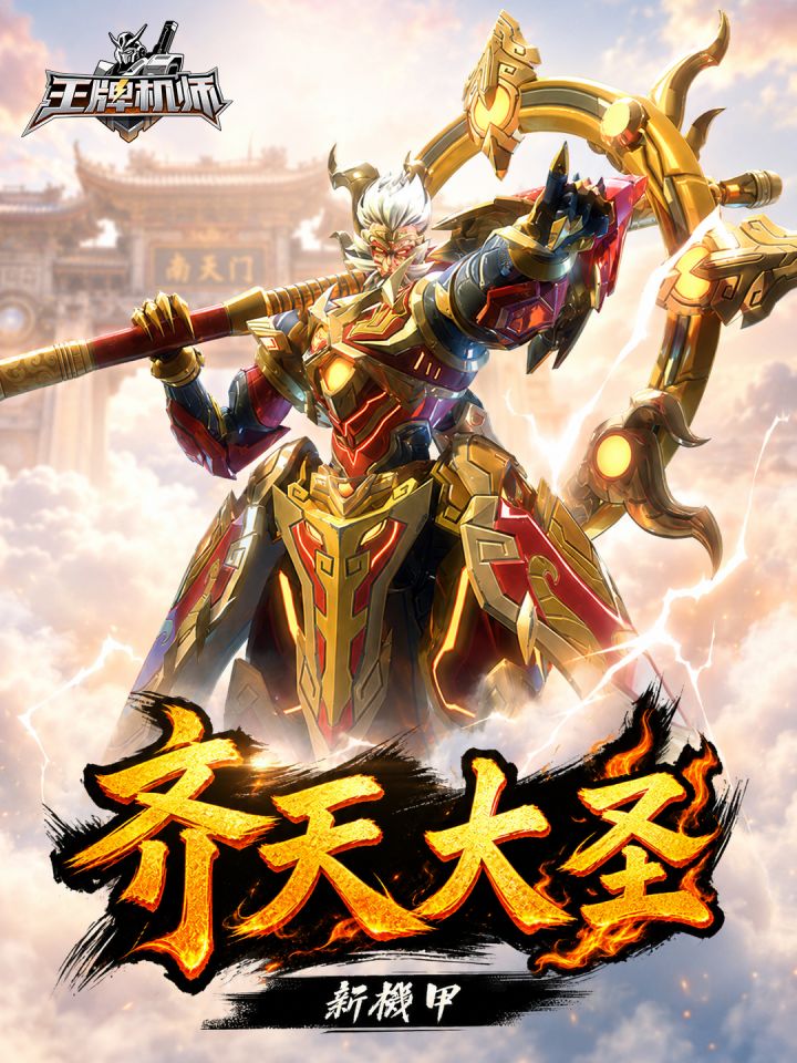 S级爆破系机甲 战意齐天|齐天大圣 登场!截图