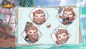 【玩家投稿】铁流战魂-格尼兹 微信表情包奉上~