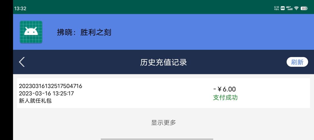 充钱不到账 1