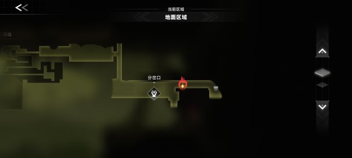 再感染之地到分叉口后之前去右边BOSS那看了一眼后(我也忘了是打了还是看了就跑了)总之现在是不是卡关了找不到可以推进剧情的东西了或是箱子什么的?截图