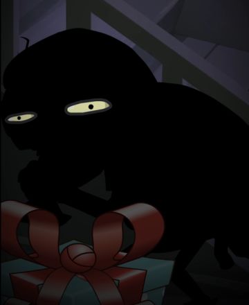 【趣味动画】防盗措施