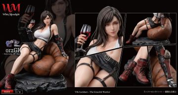 绝美神颜复刻！FF7蒂法全新1/4手办官宣，细节逼真开启预售！