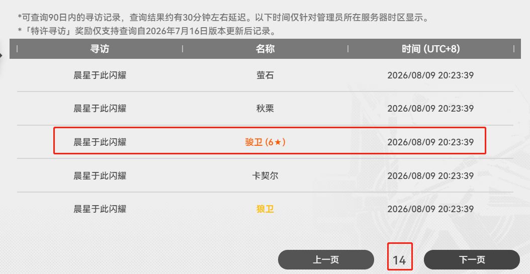 不是120必定获得概率提升的角色吗 3