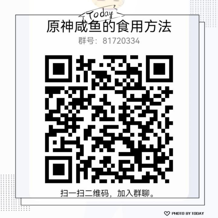 原神Q群招新人（dalao）截图