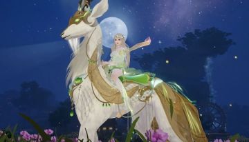 步步生花，优雅至极！全新坐骑绝美上线！