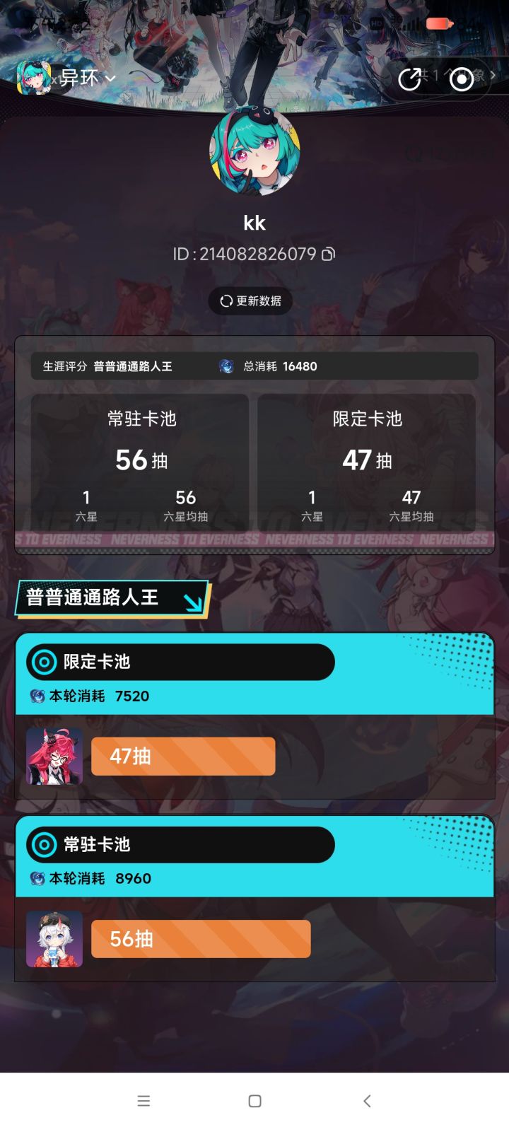 头晕截图