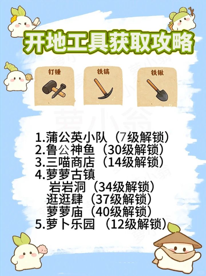 桃源开地工具获取攻略截图