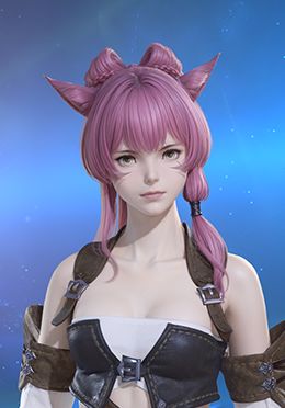 【FF14手游/新版本爆料】原创发型抢先看~