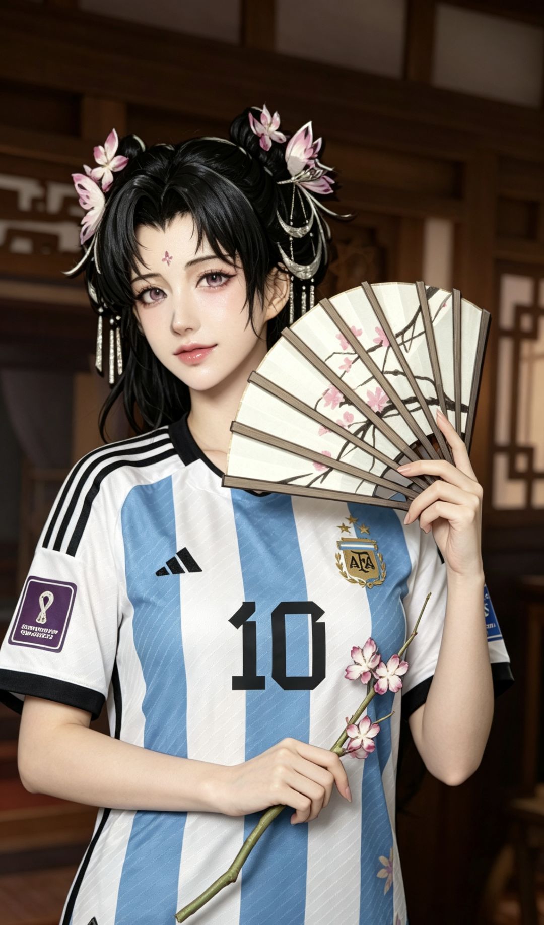 我们剑之川玩家太有生活了世界杯阿根廷特辑 1