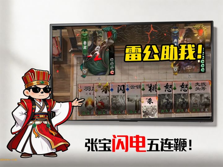 张宝闪电五连鞭截图