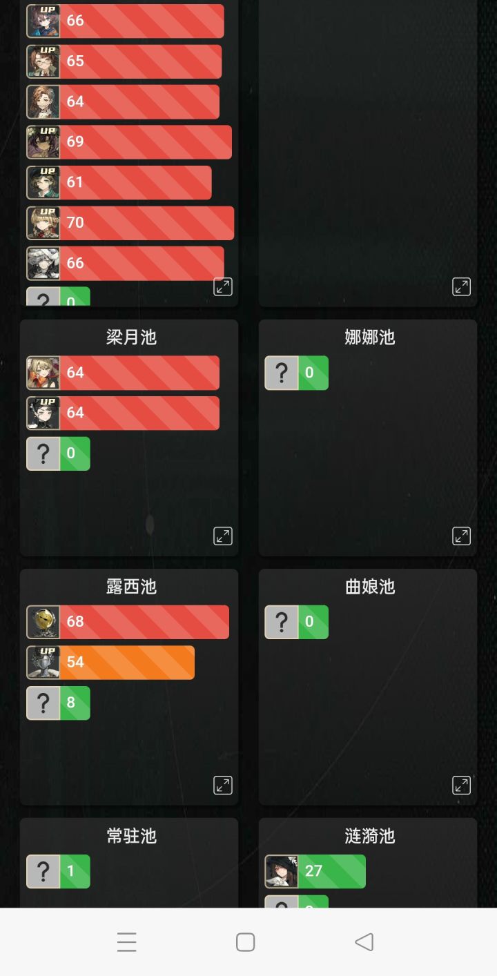 卡戎没出，日常晒非截图