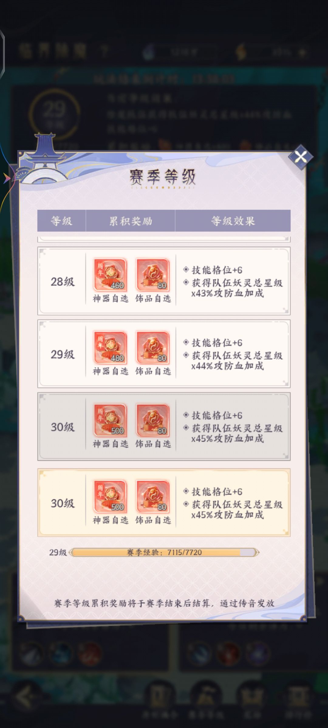 家人们,周年庆斩魔没满级直接卸了 1