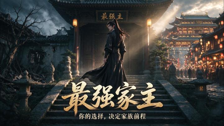 国风家族经营,多分支剧情,体验世家当家的快乐截图
