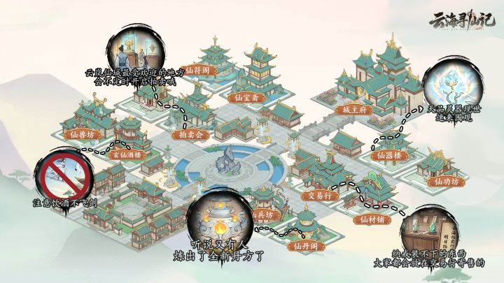 【评论得礼包码】《云海寻仙记》Tap专属礼包来啦截图