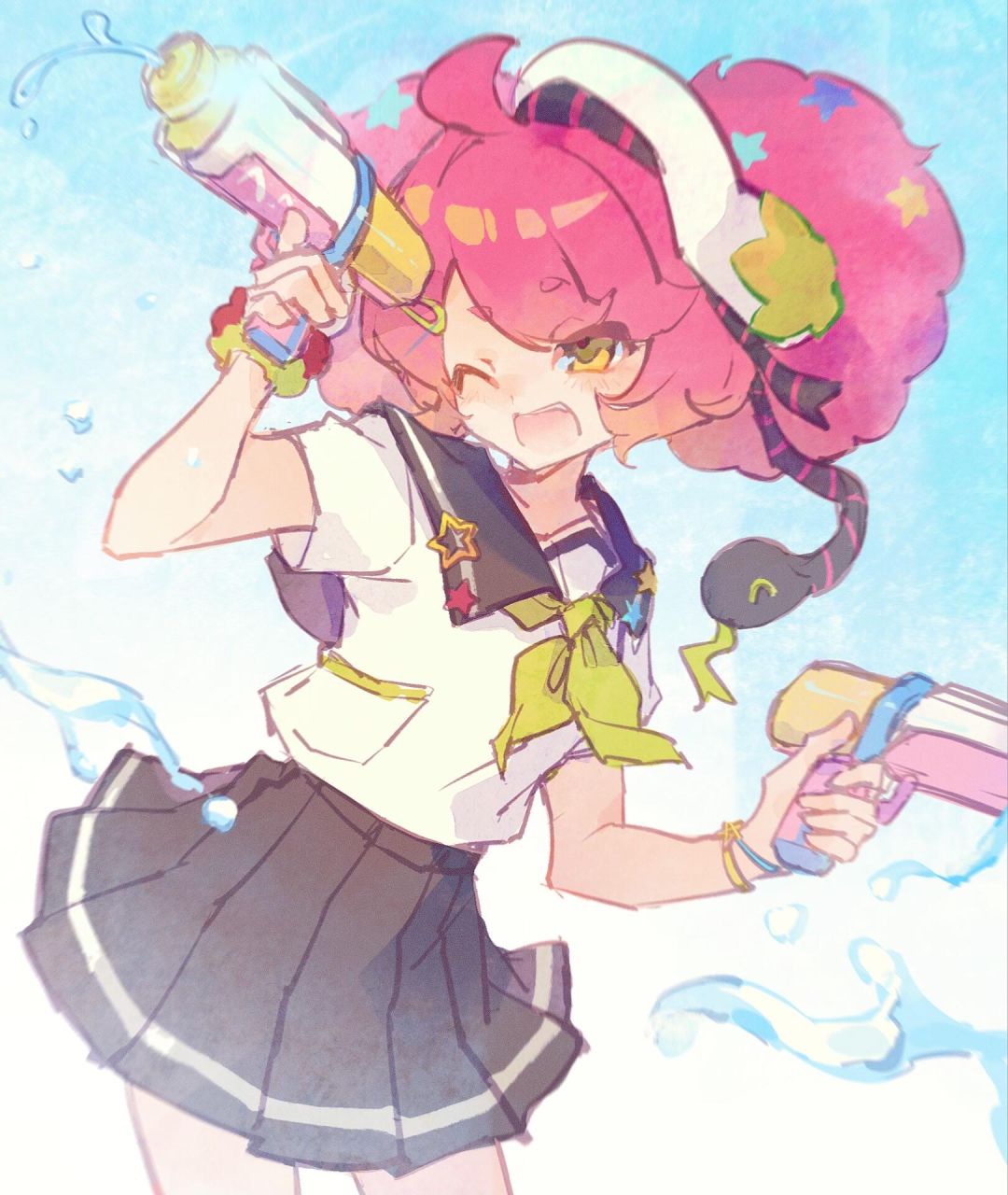 乱涂彩世界洛琪同人创作 1