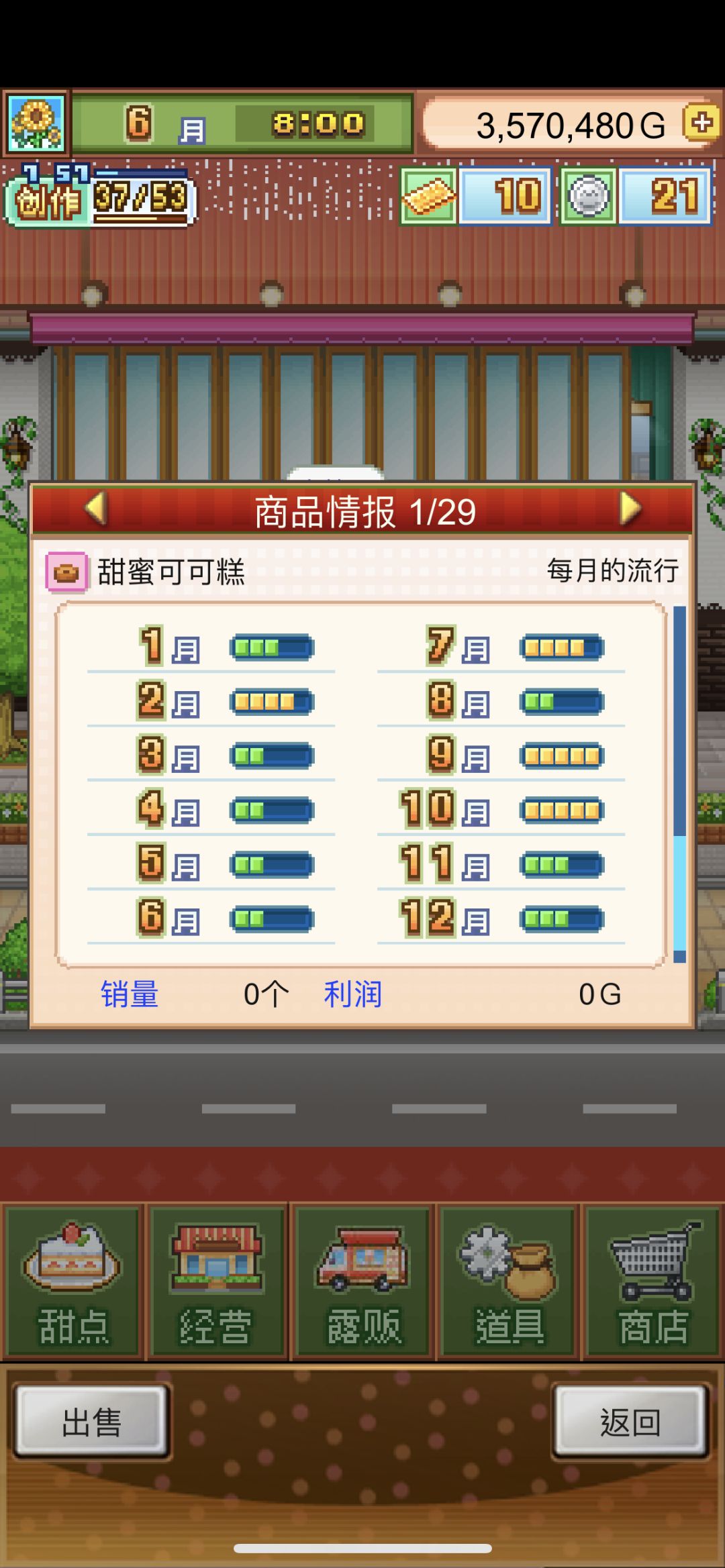 创意糕点店 无微妙蛋糕卷 使用玫瑰水 3