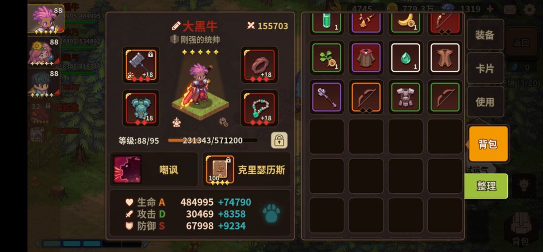 关于莫力古红装消失的反馈 2