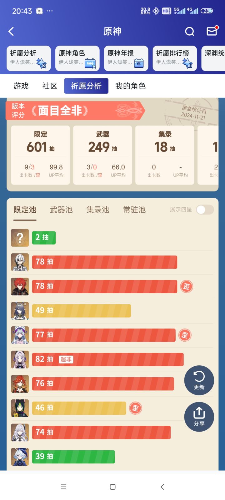 氪金的后果，太搞笑了截图