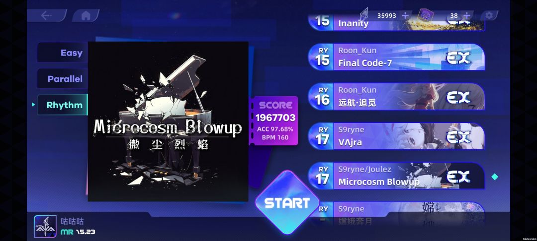 希望官方修一下谱面吧 2