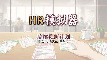 HR模拟器|后续更新计划