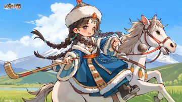 【冬至特辑】冬至击鞠，草原上的飒爽英姿（文末领福利礼包）