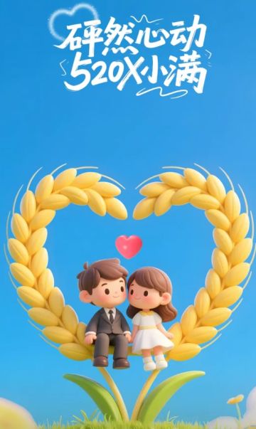 520❤️小满丨520与小满撞个满怀❤️圆圆满满（内含抽奖福利）