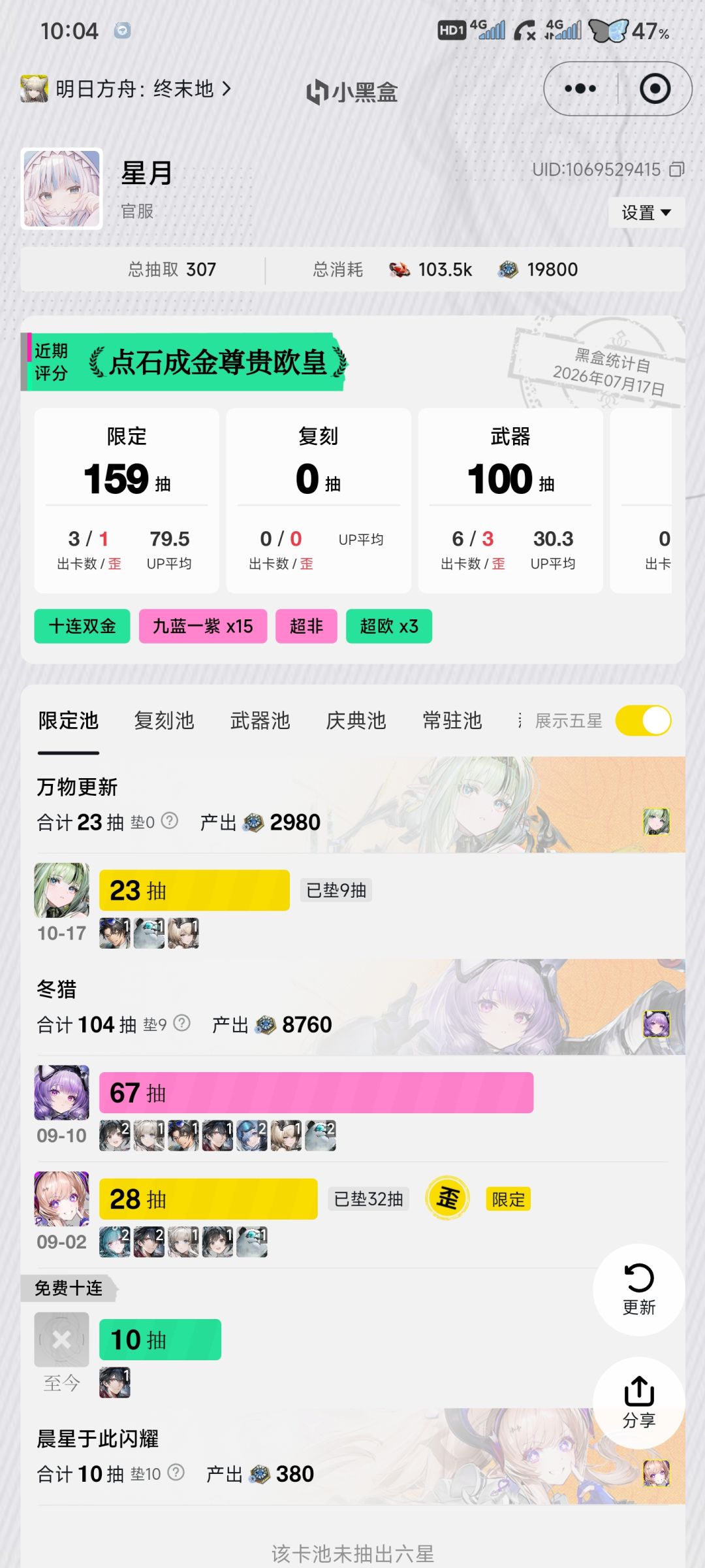 朋友的寿命真好用 2