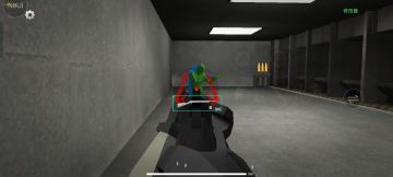 悬浮机瞄子弹计数器这一块