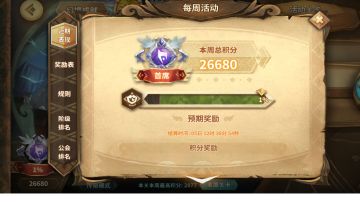 ＃寒水的幻境作业——第五轮第四周（26680）