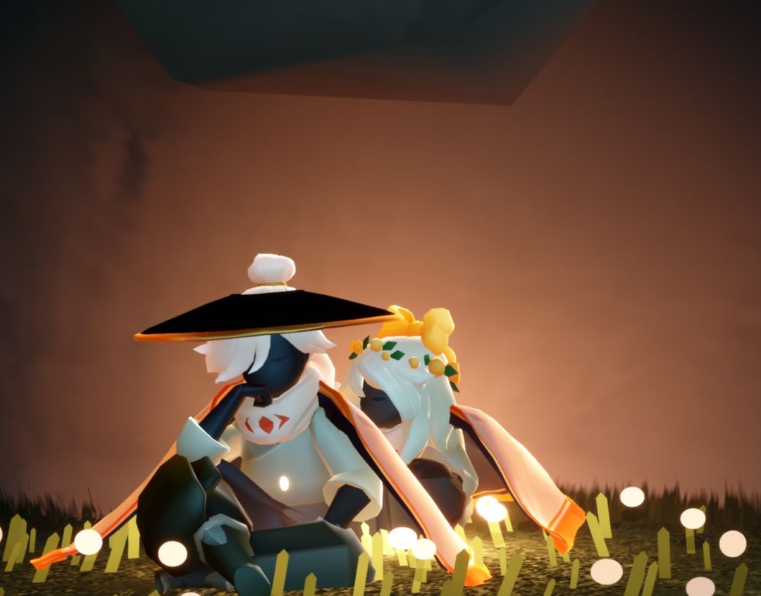 啊!箬笠!!!好帅!!!箬笠和我天生一对 2
