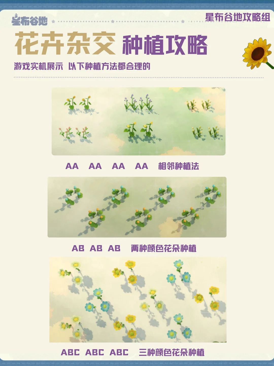如何杂交？一步教会你种出稀有花卉！ 2