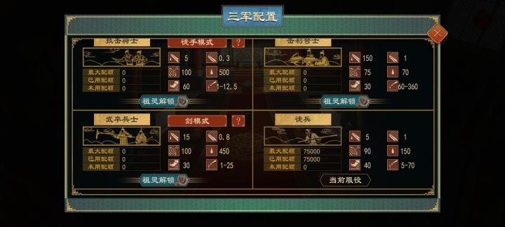 萌新提问:为什么只有徒兵?先民不能学政策截图