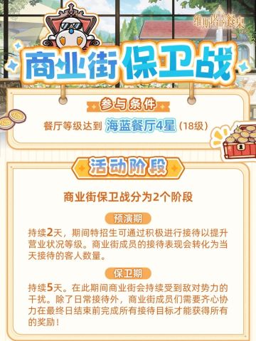 「商业街保卫战」｜保卫战玩法指引