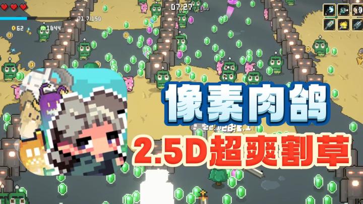 仅91MB的肉鸽割草，却能带来极致体验！截图