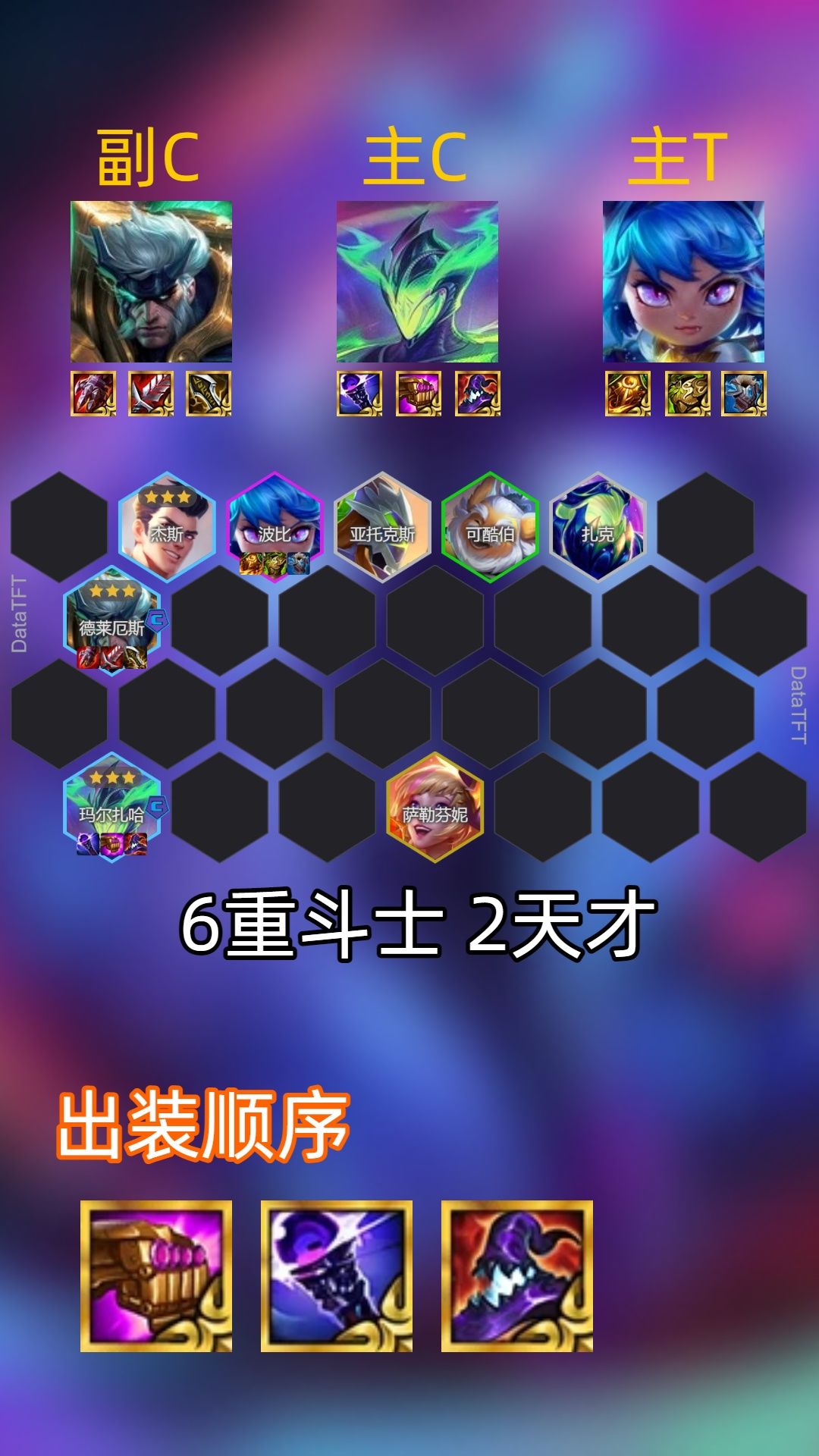 阵容分享——超级蚂蚱 2
