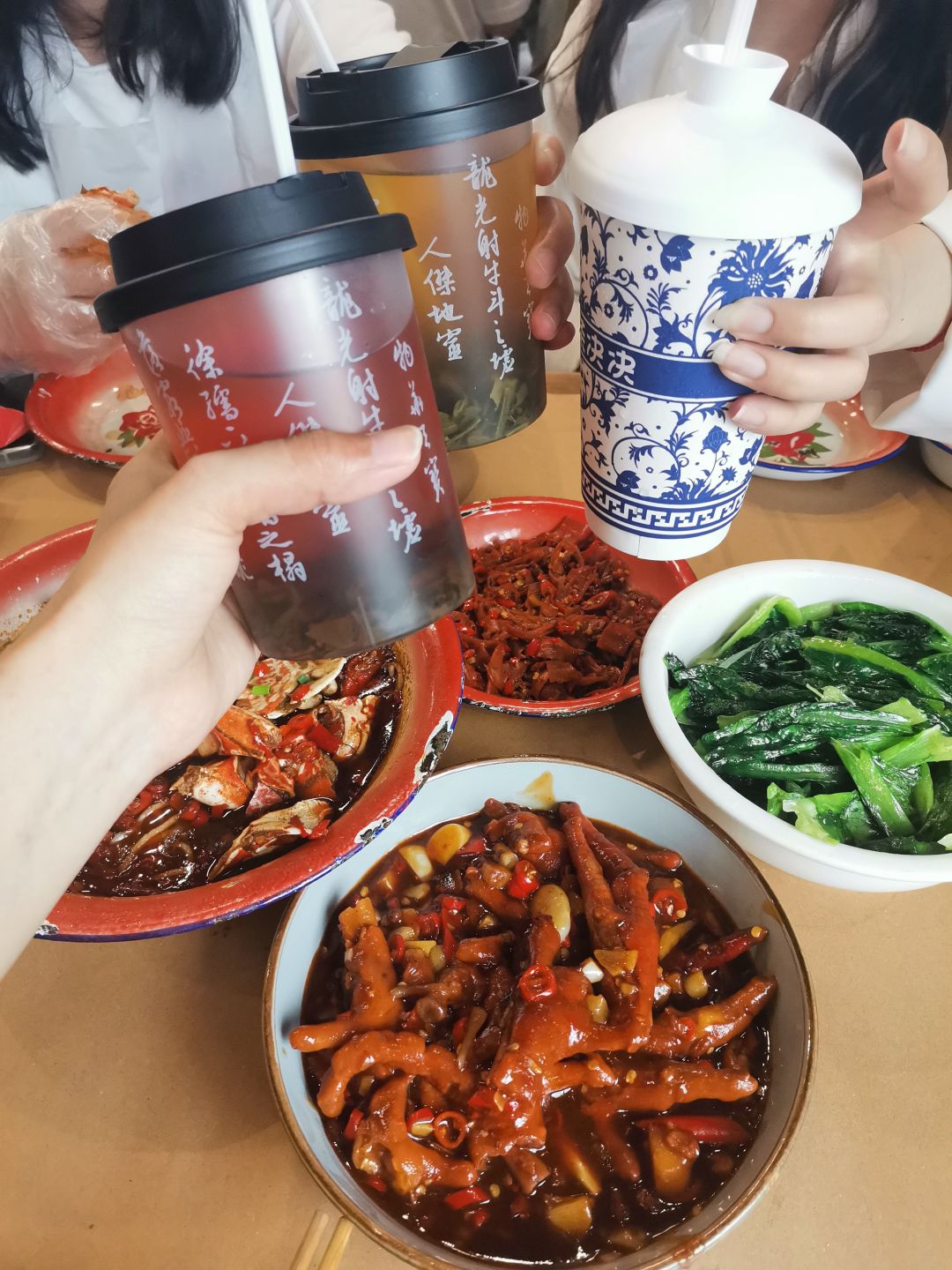南昌的菜好辣 3