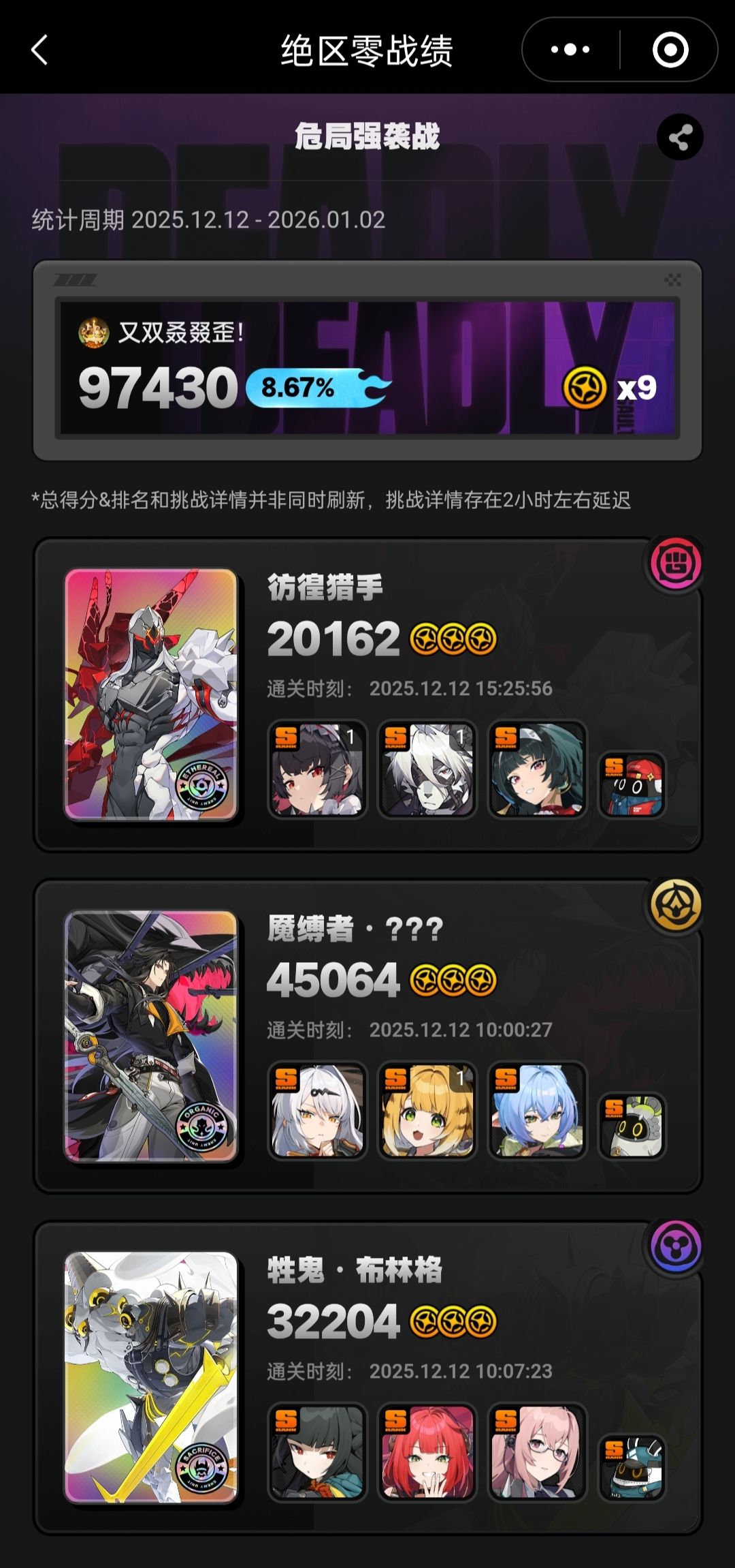 艾莲太强啦,还能再战! 1