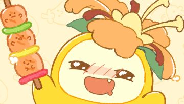 人，梨烤串串给你当夜宵啦！选一串叭~