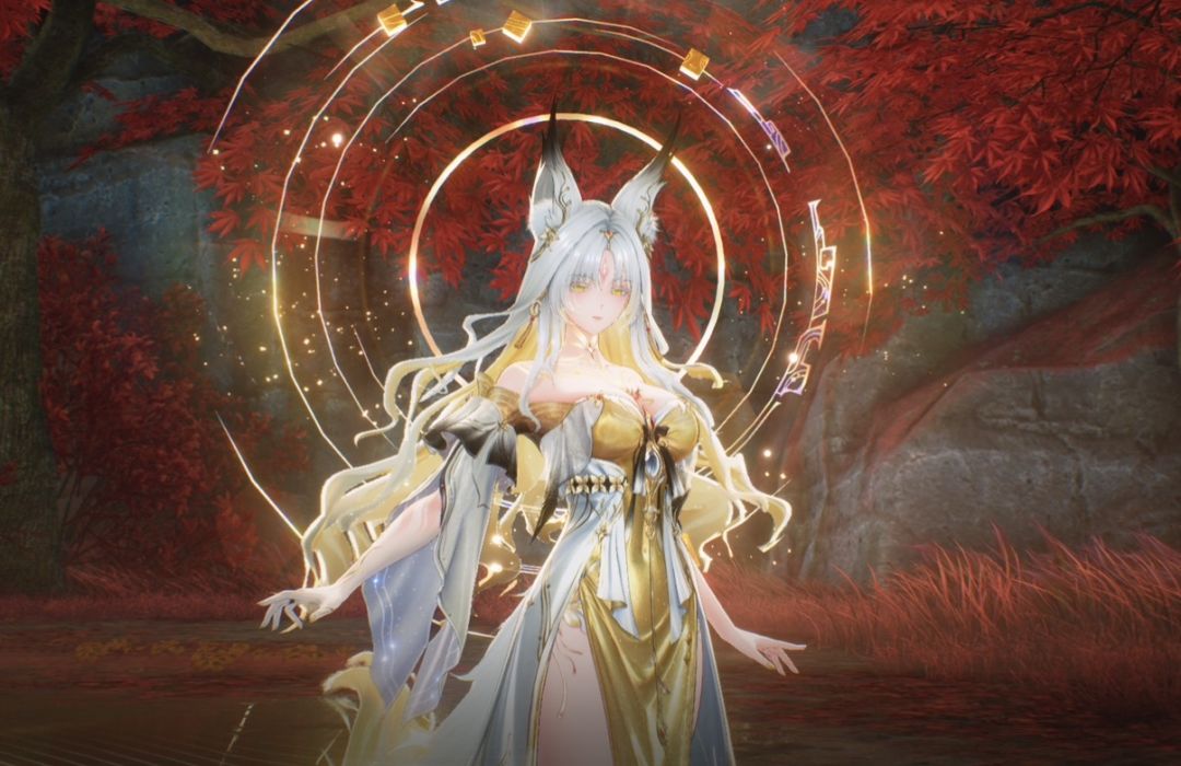 金狐狸真好看 1