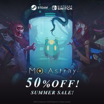 【MO: Astray】2022 夏季特卖 🏖️