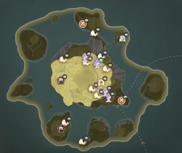 【无限暖暖】石之冠周边洞窟