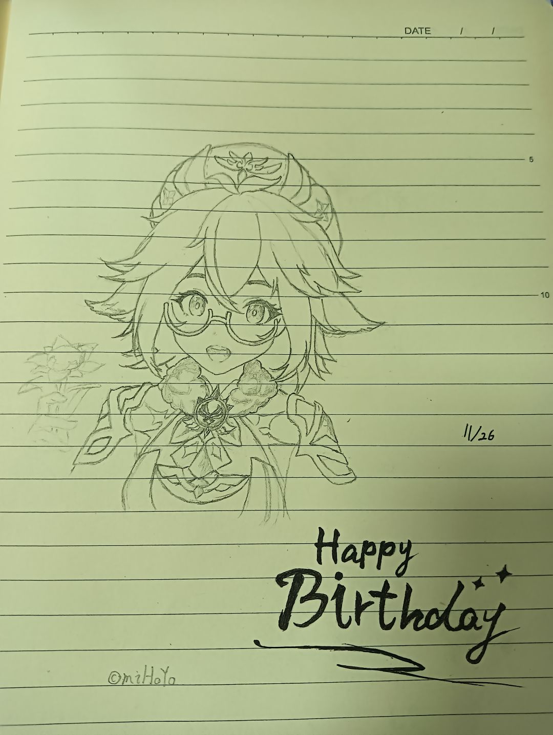 砂糖生日快乐! 2