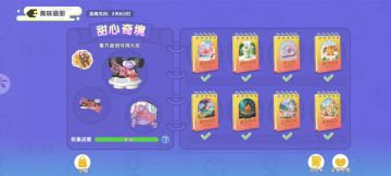 美味话题时装领取失败