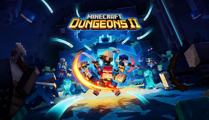 动作冒险RPG游戏《我的世界 地下城2》试玩,战斗爽画质棒!截图