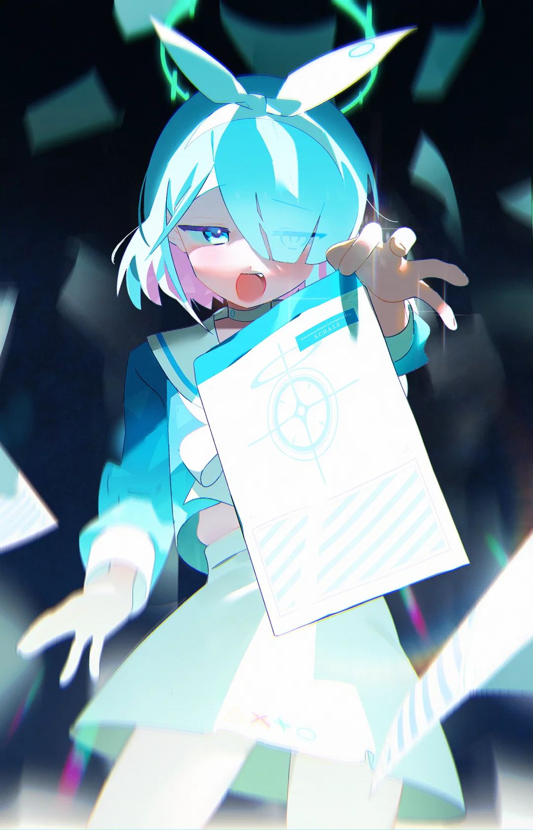 蓝色恶魔 1