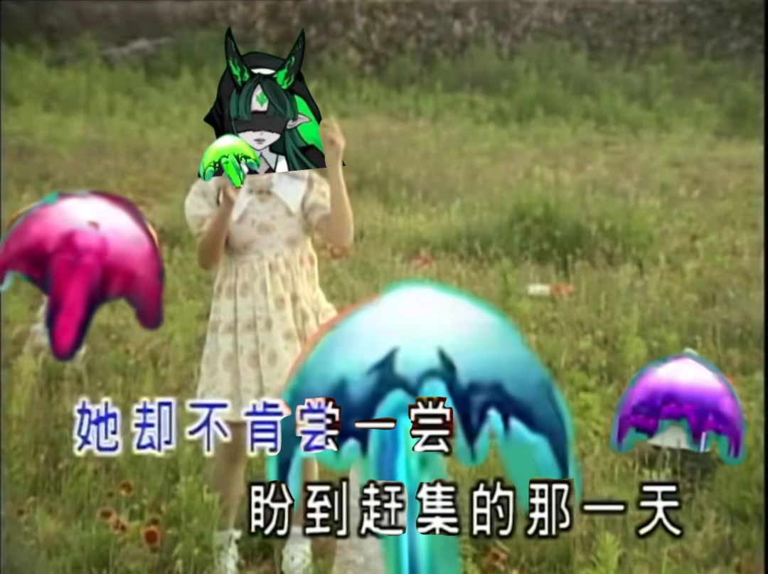 采蘑菇的大姐姐 2