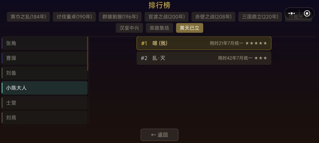 黄天已立小陈大人地狱难度攻略 1