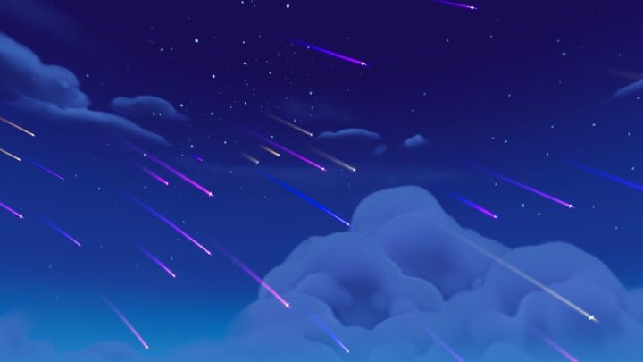 流星雨又来临截图