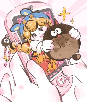 人选择咪作为她的解药